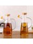 700ML B 580/700ML Şeffaf Cam Yağ Kapaklı Şişe Kolu Ölçekli Isıya Dayanıklı Soya Sirkesi Sos Kabı Yağ Kutusu Mutfak Gereçleri (Yurt Dışından) 3