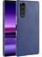 Sony Xperia 5 Koruyucu Kapak Için Şık Klasik Kılıf Klasik Timsah (Yurt Dışından) 1