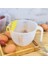 Şeffaf Beyaz 1000ML Ölçme Kabı, Ölçek Çizgili, Mutfak Filtresi, Yumurta Çırpıcı, Büyük Kapasiteli, Ölçme Ölçme Kabı, Pişirme Aletleri, 1000ML (Yurt Dışından) 5