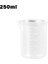 Şeffaf 250ML 25/30/50/100/150/250/500/1000ML Premium Şeffaf Plastik Mezun Ölçüm Fincan Dekantör Şişe Ağzı Kolsuz Mutfak Aracı (Yurt Dışından) 1