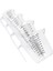 600 ml 150/300/600/1000 ml Şeffaf Ölçüm Kabı Şeffaf Görsel Ölçek Sıvı Kabı Ölçüm Karıştırma Kabı Pişirme Aracı (Yurt Dışından) 4