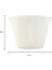 1 Adet Beyaz 250ML 30/50/100/125/250/500ML Silikon Ölçüm Kabı Mücevher Kristal Ölçek Reçine Tutkal Kalıpları El Yapımı Kendin Yap El Sanatları Karıştırma (Yurt Dışından) 1