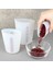 1 Adet Beyaz 250ML 30/50/100/125/250/500ML Silikon Ölçüm Kabı Mücevher Kristal Ölçek Reçine Tutkal Kalıpları El Yapımı Kendin Yap El Sanatları Karıştırma (Yurt Dışından) 2