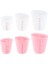 1 Adet Beyaz 250ML 30/50/100/125/250/500ML Silikon Ölçüm Kabı Mücevher Kristal Ölçek Reçine Tutkal Kalıpları El Yapımı Kendin Yap El Sanatları Karıştırma (Yurt Dışından) 5
