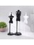 A3 Yenilikçi Ölçekli 1:6 Mini Siyah Beyaz Ekran Standı Tutucu Ayakta Oyuncak Bebek Aksesuarları Elbise Diy Elbise Manken Modeli (Yurt Dışından) 2