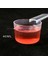 20G Karşılıklıçanta 50 Adet 40/50 ml Plastik Kahve Ölçme Kepçesi Ölçekli Pişirme Gereçleri Süt Tozu Laboratuvar Sıvı Kaşığı H77048 (Yurt Dışından) 3