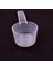 20G Karşılıklıçanta 50 Adet 40/50 ml Plastik Kahve Ölçme Kepçesi Ölçekli Pişirme Gereçleri Süt Tozu Laboratuvar Sıvı Kaşığı H77048 (Yurt Dışından) 5
