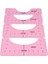 Pembe 1 Set 4 Adet Tişört Hizalama Cetveli Merkez Tasarım Kılavuzu Tişört Cetveli Hizalama Aracı Dikiş Aksesuarları Kendin Yap Çizim Şablonu Taslak (Yurt Dışından) 1