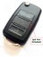 Skoda Octavia Roomster 2004-2008 Uyumlu Anahtar Kabı Kumanda Kabı Oto Anahtarlık Logolu 1