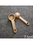 07 Ahşap Ölçü Kaşığı Şeker Baharat Çay Kahve Çekirdekleri Kepçe Ahşap Ölçüm Ev Mutfak Pişirme Pişirme Ölçüm Araçları 10/15 ml 1 Adet (Yurt Dışından) 1