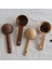 07 Ahşap Ölçü Kaşığı Şeker Baharat Çay Kahve Çekirdekleri Kepçe Ahşap Ölçüm Ev Mutfak Pişirme Pişirme Ölçüm Araçları 10/15 ml 1 Adet (Yurt Dışından) 5