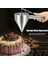 21MM 1200ML Paslanmaz Çelik Huni Dağıtıcı Raflı Cupcake Gözleme Hamur Makinesi Ahtapot Balık Topu Sos Krem Dozaj Mutfak Pişirme Aracı (Yurt Dışından) 4