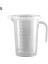 S 500ML/1000ML/2000ML Isıya Dayanıklı Ölçüm Kabı Plastik Şeffaf Ölçekli Ölçüm Bardak Mutfak Pişirme Araçları (Yurt Dışından) 1