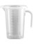 S 500ML/1000ML/2000ML Isıya Dayanıklı Ölçüm Kabı Plastik Şeffaf Ölçekli Ölçüm Bardak Mutfak Pişirme Araçları (Yurt Dışından) 4