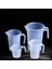 500ML Plastik Ölçüm Kabı Hafif Dayanıklı Pişirme Kabı 500ML 1000ML 2000ML 5000ML Taşınabilir Ölçüm Kabı Terazi Araçları (Yurt Dışından) 3