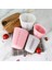 Pembe 250 ml Mutfak Silikon Ölçme Çift Ölçekli Karıştırma Fincan Ölçme Aracı Yeniden Kullanılabilir Ölçekli Ölçme Kabı Diy Pişirme Süt Fincan Ölçekli (Yurt Dışından) 5