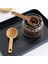 Stil 5 1 Adet Ahşap Ölçü Kaşığı Şeker Baharat Çay Kahve Çekirdekleri Ahşap Kepçe Ev Mutfak Pişirme Pişirme Ölçüm Araçları 7.5/10/15/20 ml (Yurt Dışından) 3