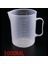 1000 ml 250/500/1000/2000/5000 ml Şeffaf Plastik Ölçü Kapları Çift Ölçekli Bardak Sıvı Ölçü Kabı Mutfak Sıvı Örneği Ölçü Aracı (Yurt Dışından) 1