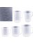 1000 ml 250/500/1000/2000/5000 ml Şeffaf Plastik Ölçü Kapları Çift Ölçekli Bardak Sıvı Ölçü Kabı Mutfak Sıvı Örneği Ölçü Aracı (Yurt Dışından) 4