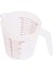 Şeffaf Şeffaf 1 Adet Şeffaf Pişirme Araçları Mutfak Gereçleri 250/500/1000 ml Ölçekli Kaliteli Plastik Ölçüm Kabı Aracı Bardak (Yurt Dışından) 3