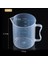 500ML Şeffaf 500ML/1000ML Ölçüm Bardak Laboratuvar Malzemeleri Sıvı Mezun Konteyner Beher Ev Mutfak Bakeware Pişirme Aracı (Yurt Dışından) 1