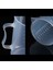 500ML Şeffaf 500ML/1000ML Ölçüm Bardak Laboratuvar Malzemeleri Sıvı Mezun Konteyner Beher Ev Mutfak Bakeware Pişirme Aracı (Yurt Dışından) 5