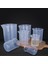 Şeffaf 300ML 100ML/250ML/500ML/1000ML Ağızölçüm Kabı Ölçüm Kabı Laboratuvar Pişirme Kapları Sıvı Ölçüm Test Aleti Görsel Ölçek Mutfak Aletleri (Yurt Dışından) 2