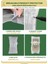 100 Adet-Paket 21x19 cm Airpack Ambalaj Torbası Airbag Havalı Poşet Dayanıklı Paketleme 2