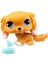 Littlest Pet Shop Minişler Tekli Paket S1 - 10 - Turuncu Köpek 2