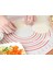 KIRMIZI26X29CM SICAK!60*40CM Yapışmaz Silikon Pişirme Mat Pad Fırın Tepsisi Cam Elyaf Haddeleme Hamur Mat Çerez Macaron Pişirme Mat Pasta Araçları (Yurt Dışından) 4