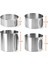 Yükseklik 6cm 430 Paslanmaz Çelik 6-30CM Teleskopik Köpük Halka Paslanmaz Ölçekli 6-15CM Aileler Için Yükseltilmiş Pişirme Pastası Halkası Pişirme (Yurt Dışından) 2