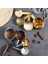 Stil F Ev Gram Ölçeği Ölçüm Kaşığı Çok Parçalı Set Ölçüm Kaşığı Tuz Sınırı Kaşık Mutfak Aracı Pişirme Gram Birkaç Kaşık (Yurt Dışından) 2