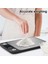 D22,5X16,5X1,9CM Mutfak Dijital Ölçeği LCD Gıda Diyeti Ölçme Pişirme Fırınlama Tartım Ot Gıda Ölçeği G Oz Tl, Lb kg Su/sütml (Yurt Dışından) 4