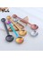 Altın 2 Adet 15ML + 5ml Çift Başlı Ölçüm Kaşığı Kahve Şeker Kepçe Altın Ölçme Bardak Mutfak Ölçme Araçları Pişirme Araçları (Yurt Dışından) 5
