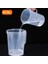 20 ml Ryra 20 Ml/30 Ml/50 ML/250 ML/500 ML/1000 ml Şeffaf Plastik Dereceli Ölçüm Kabı Pişirme Kabı Sıvı Ölçme Sürahisi Bardak Kabı (Yurt Dışından) 5