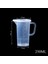 Transparent1 1000ML Pişirme Gereçleri Alet Ölçüm Kabı Ev Plastik Şeffaf Dereceli Ölçüm Kabı 250/500/ 600/1000ML Mutfak Pişirme Gereçleri (Yurt Dışından) 1