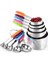 5 Adet Ölçüm Kabı 5/10 Adet Ölçüm Bardakları Ölçüm Kaşıkları Seti Ölçekli Paslanmaz Çelik Ölçüm Kabı Kaşık Pişirme Için Çay Kahve Mutfak Gadget (Yurt Dışından) 3