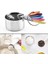 5 Adet Ölçüm Kabı 5/10 Adet Ölçüm Bardakları Ölçüm Kaşıkları Seti Ölçekli Paslanmaz Çelik Ölçüm Kabı Kaşık Pişirme Için Çay Kahve Mutfak Gadget (Yurt Dışından) 5