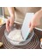 Onesize Diy Pişirme Araçları 9 Inç Pasta Kesici Plastik Kek Spatula Hamur Kazıyıcı Ölçüm Terazisi ile Tereyağı Bıçağı Ekmek Pizza Fondan (Yurt Dışından) 4