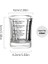 Siyah 60ML Mini Espresso Kahve Onsu Kavurma Ölçüm Bardağı Cam 60ML Kare Kalınlaşmış Ons Mezun Konsantre Basit Isıya Dayanıklı (Yurt Dışından) 1