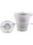 500ML-1 Adet-Katlanabilir 30/50/100/125/500ML Silikon Ölçüm Kabı Ölçekli Şeffaf Kendin Yap Mutfak Pişirme Epoksi Silikon Reçine Takı Yapımı Araçları (Yurt Dışından) 1