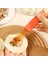 Gri Pp Gıda Sınıfı Mantı Seçimi Doldurma Kaşığı Wonton Çörek Doldurma Aracı Mutfak Doldurma Karıştırma Kaşığı Düz Kaşık (Yurt Dışından) 3