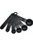 Ölçme Kaşığı B 6 Parçalı Set Ölçekli Renkli Ölçme Kaşıkları Un 5 Parça Ölçme Kabı Baharat Kaşığı Mutfak Pişirme Araçları Aksesuarları (Yurt Dışından) 1
