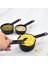 Ölçme Kaşığı B 6 Parçalı Set Ölçekli Renkli Ölçme Kaşıkları Un 5 Parça Ölçme Kabı Baharat Kaşığı Mutfak Pişirme Araçları Aksesuarları (Yurt Dışından) 3