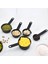 Ölçme Kaşığı B 6 Parçalı Set Ölçekli Renkli Ölçme Kaşıkları Un 5 Parça Ölçme Kabı Baharat Kaşığı Mutfak Pişirme Araçları Aksesuarları (Yurt Dışından) 5