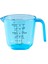 300ML Mavi 150/300/600/1000ML Ölçüm Kabı Şeffaf Ölçekli Mutfak Pişirme Araçları Mezun Dekantör Şişe Ağzı Abs Görsel Ölçekli Ölçüm Kabı (Yurt Dışından) 1
