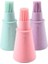 Pembe Silikon Pişirme Bakeware Ekmek Pişirme Fırçaları Pasta Yağı Şişesi Barbekü Teyelleme Fırça Aracı Ölçekli Pişirme Teyelleme Izgara Araçları (Yurt Dışından) 2