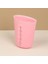 Pembe 250ML Silikon Ölçüm Kabı Pişirme Gereçleri 250ML 500ML Silikon Süt Kupası Görünür Çift Ölçekli Pişirme Kabı (Yurt Dışından) 1