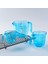 600ML Şeffaf 150/300/600/1000ML Ölçüm Kabı Şeffaf Ölçekli Mutfak Pişirme Araçları Mezun Dekantör Şişe Ağzı Abs Görsel Ölçekli Ölçüm Kabı (Yurt Dışından) 3