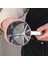 Gümüş 1xstainless Çelik Elek Bardak Tozu Un Örgü Elek Pişirme Araçları Kek Dekorasyon Pasta Araçları Bakeware Ölçme Ölçeği ile (Yurt Dışından) 3